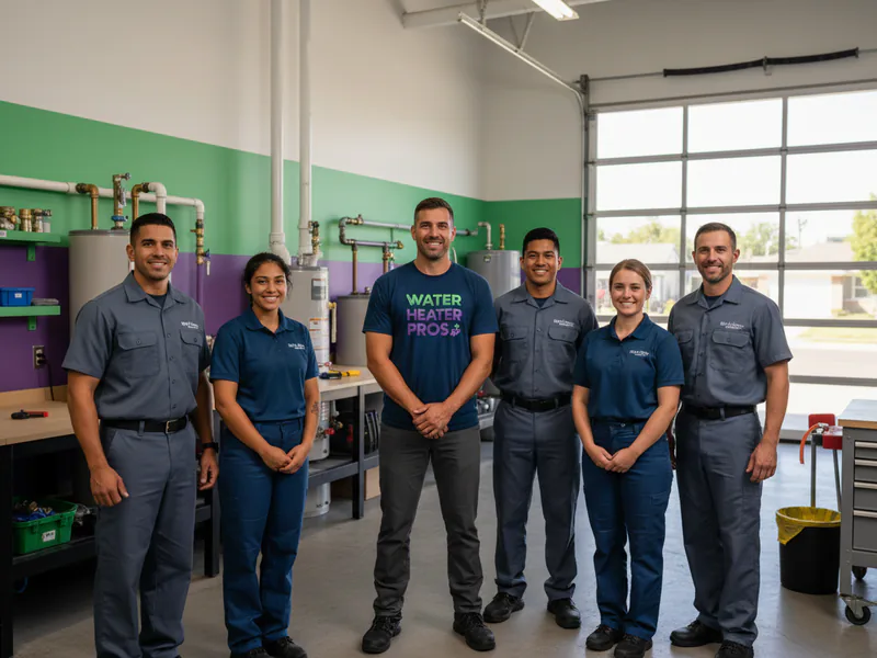 Water Heater Pros - Water heater repair in Martinez near me